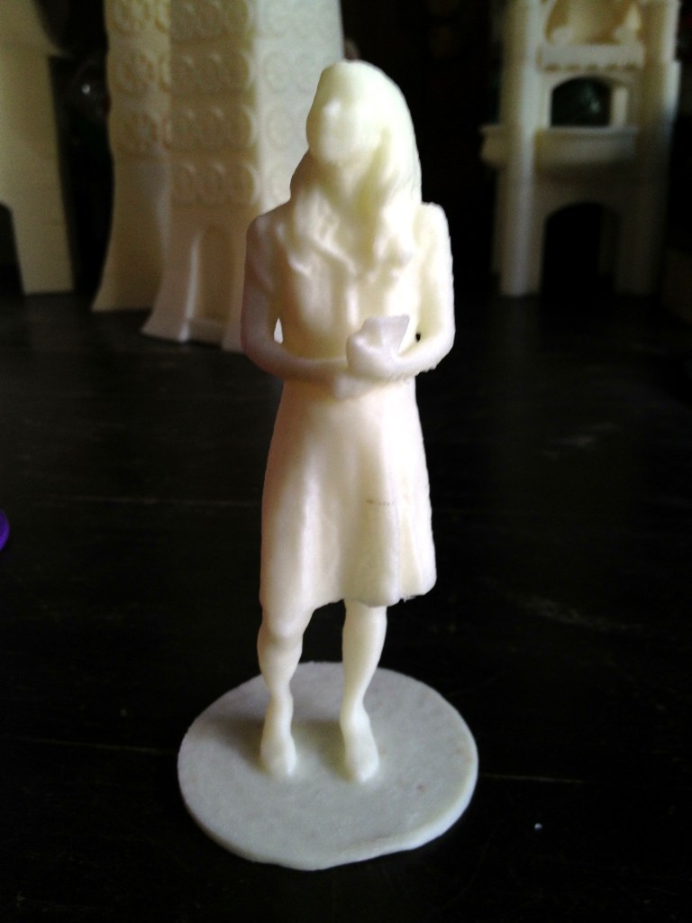 New York Times reporter Vivian Yee with her trusty notepad