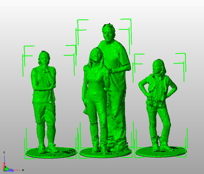 First Scans from Danbury Makerfaire!