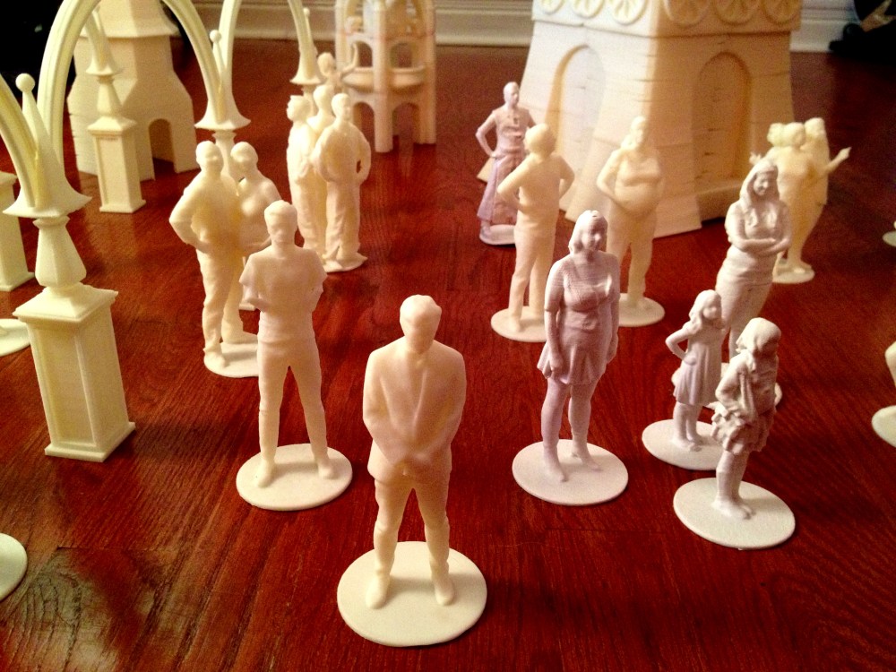 Get your own personalized 3D Portrait!