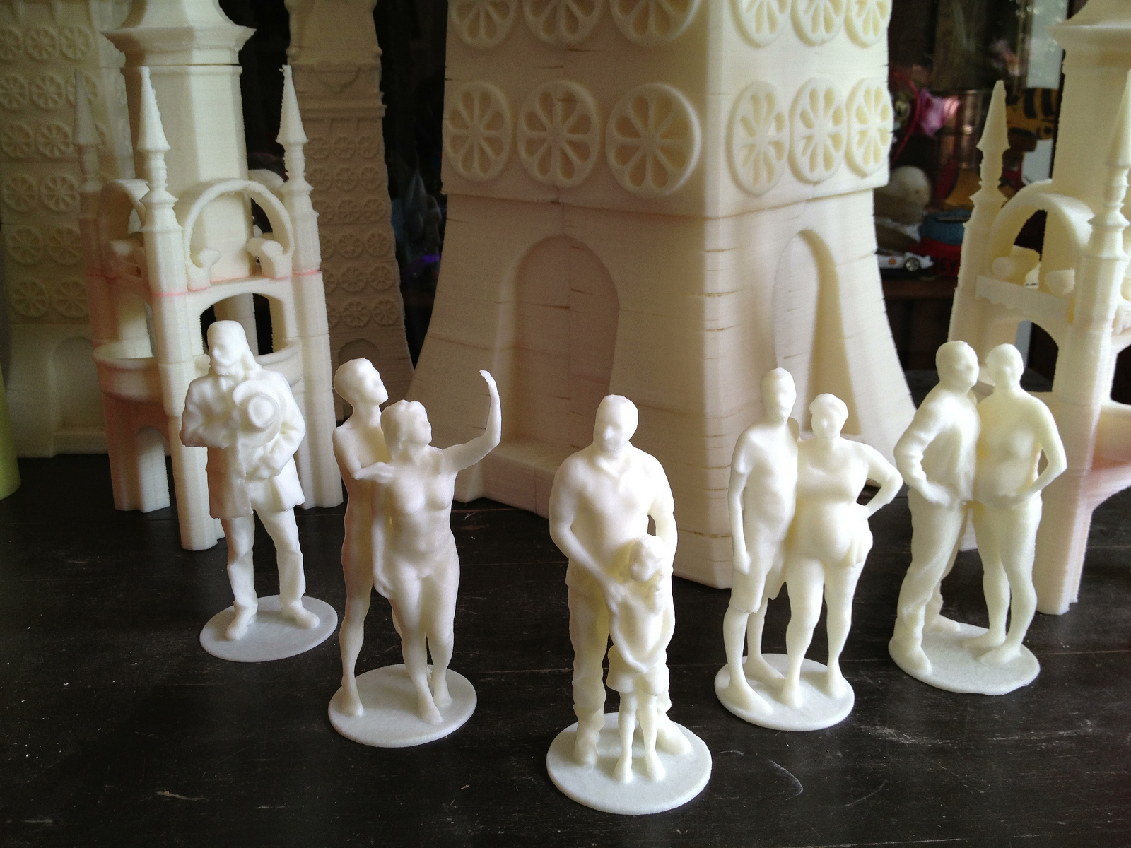 Изготовим фигурки. Статуэтка "охотник". Портретная статуэтка. Жидкий пластик для литья. Изготовим фигурки.