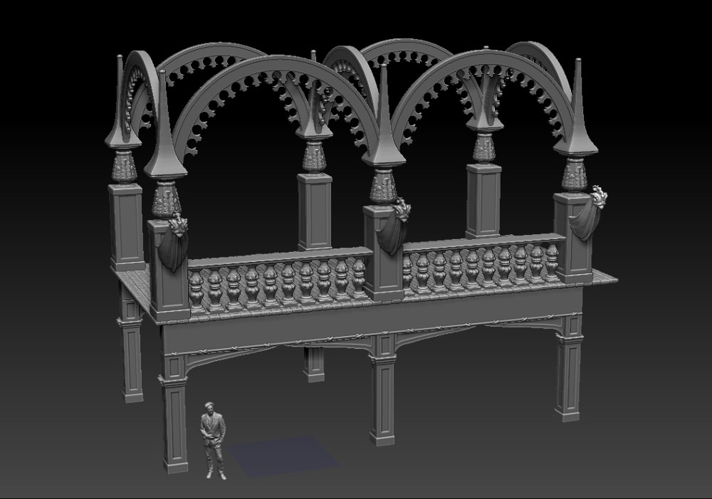 Boardwalk Arches at Luna Park