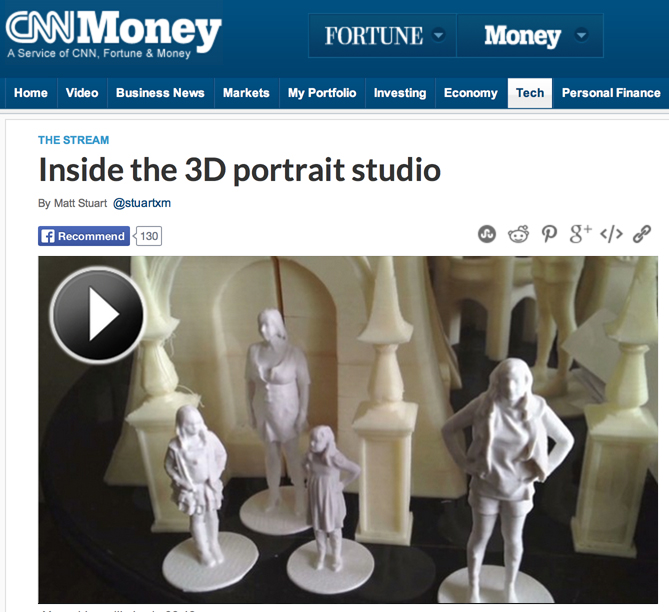 CNN Money On Scan-A-Rama