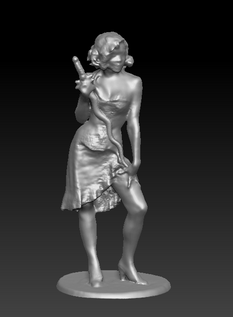 Heather Holiday Portrait