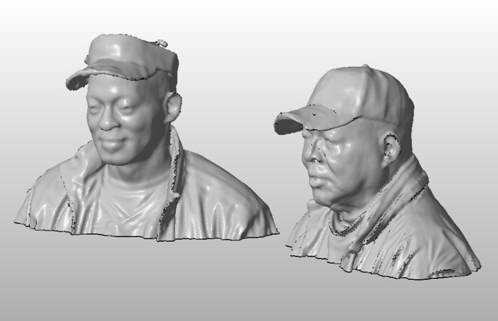 Melvin & Clark 3D Scans