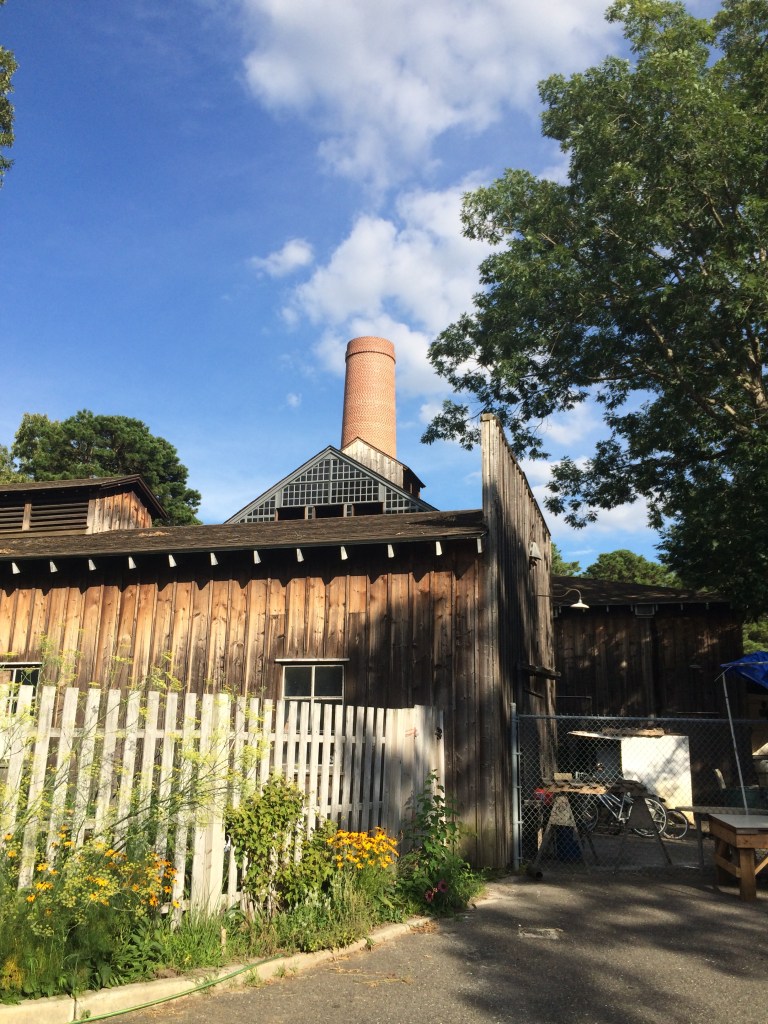The TC Wheaton Glass Building at Wheaton Arts
