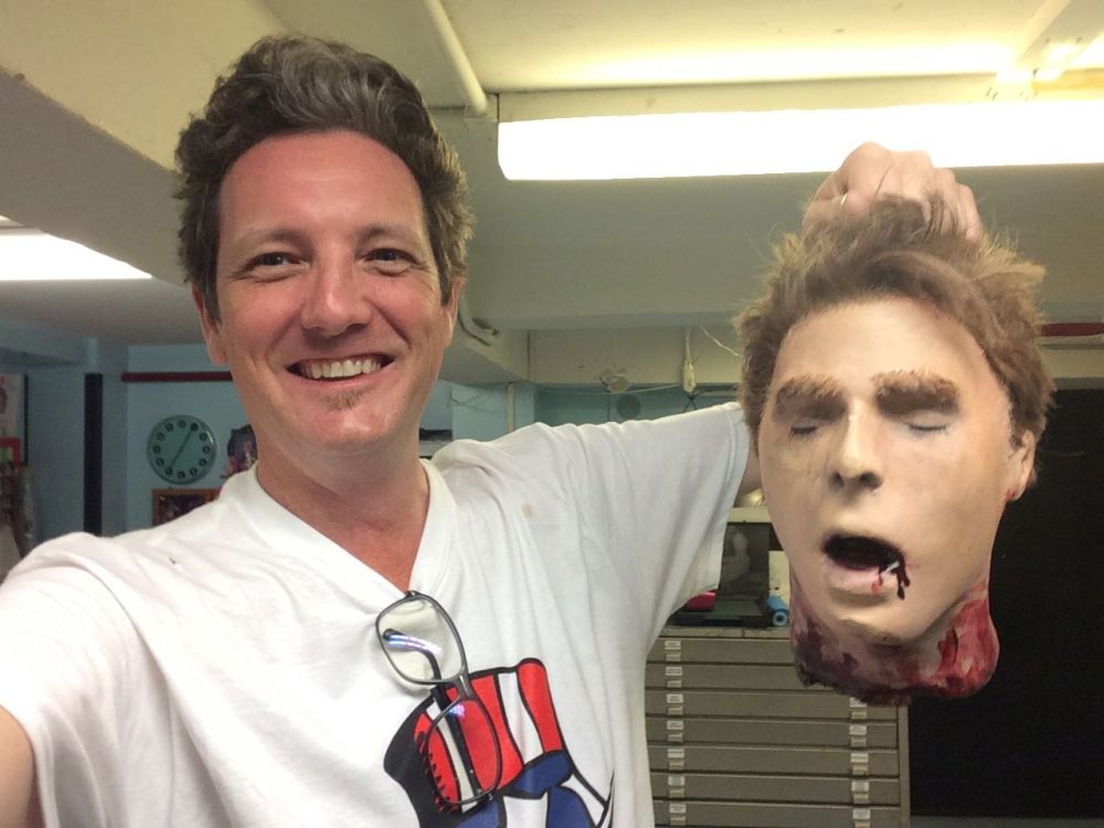 Here I am with the Head of Hastings!