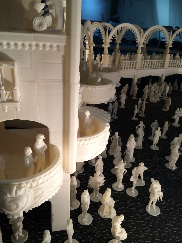 Luna Park looked great!