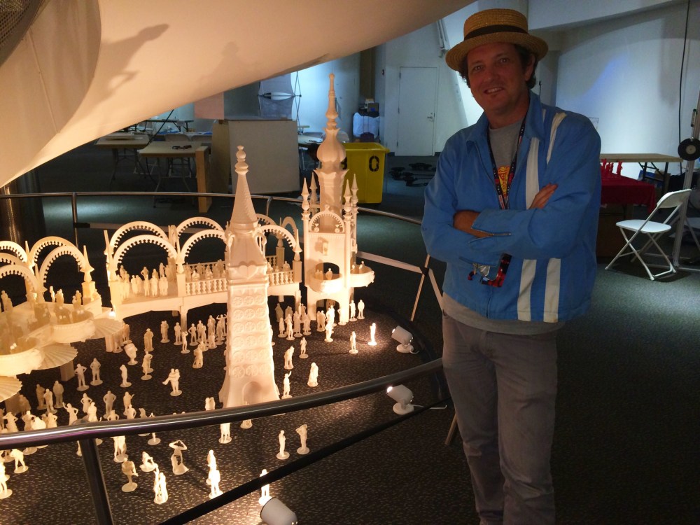 I was beaming at all the attention we received!