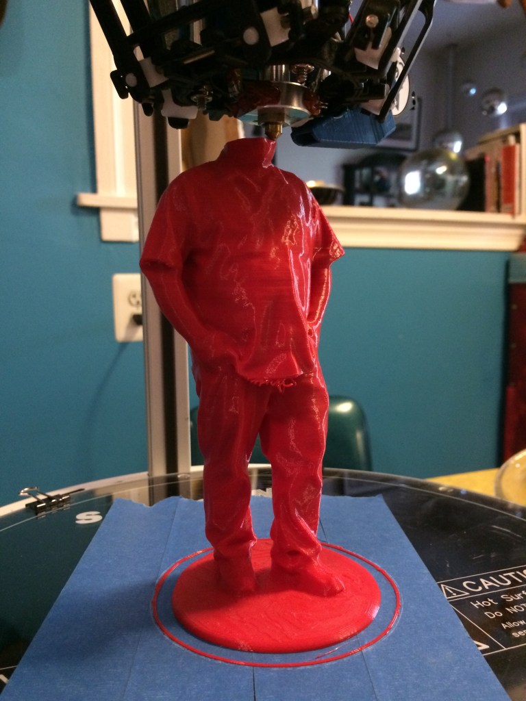 Naturally, my scan of them was the first print on their machine!