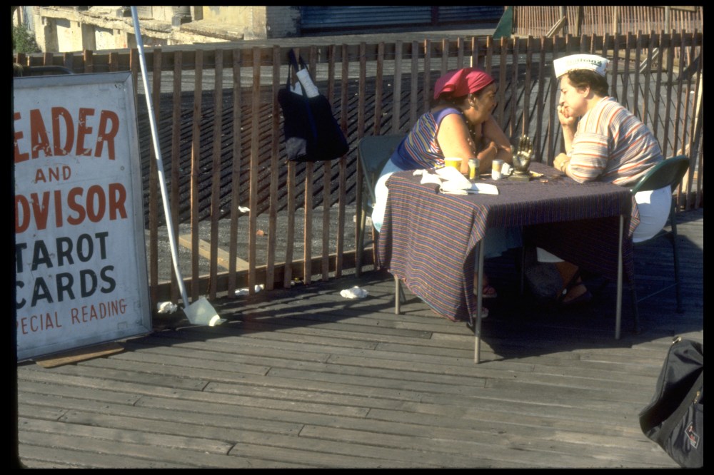 Boardwalk Fortune Teller