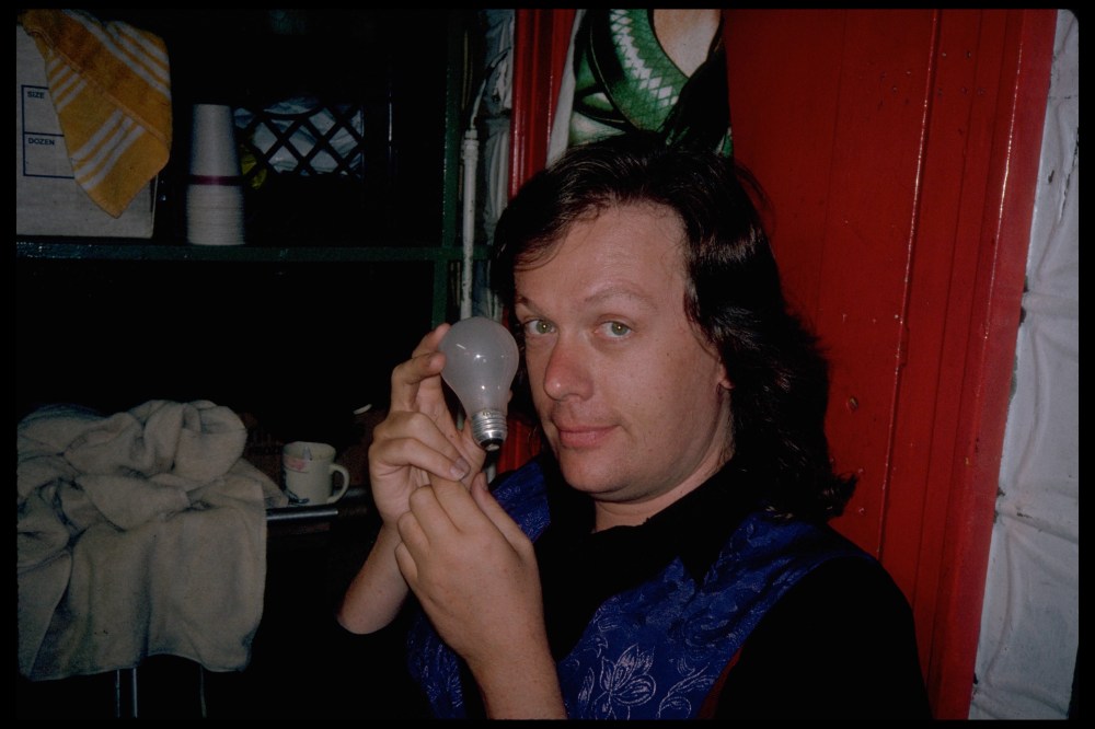 A young Todd Robbins