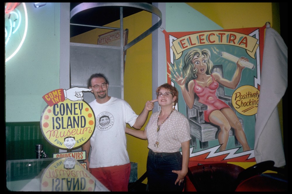 Dick Zigun and "Pookie" Valerie Haller 