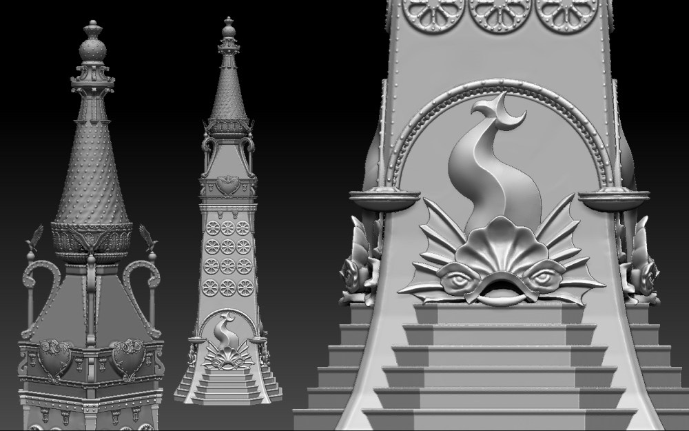 Hopefully, when assembled it will look like this!