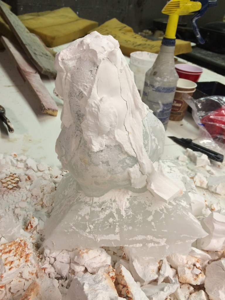 revealing what's underneath...