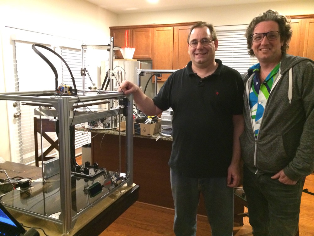 The new Fredini Core XY with Jetguy and I