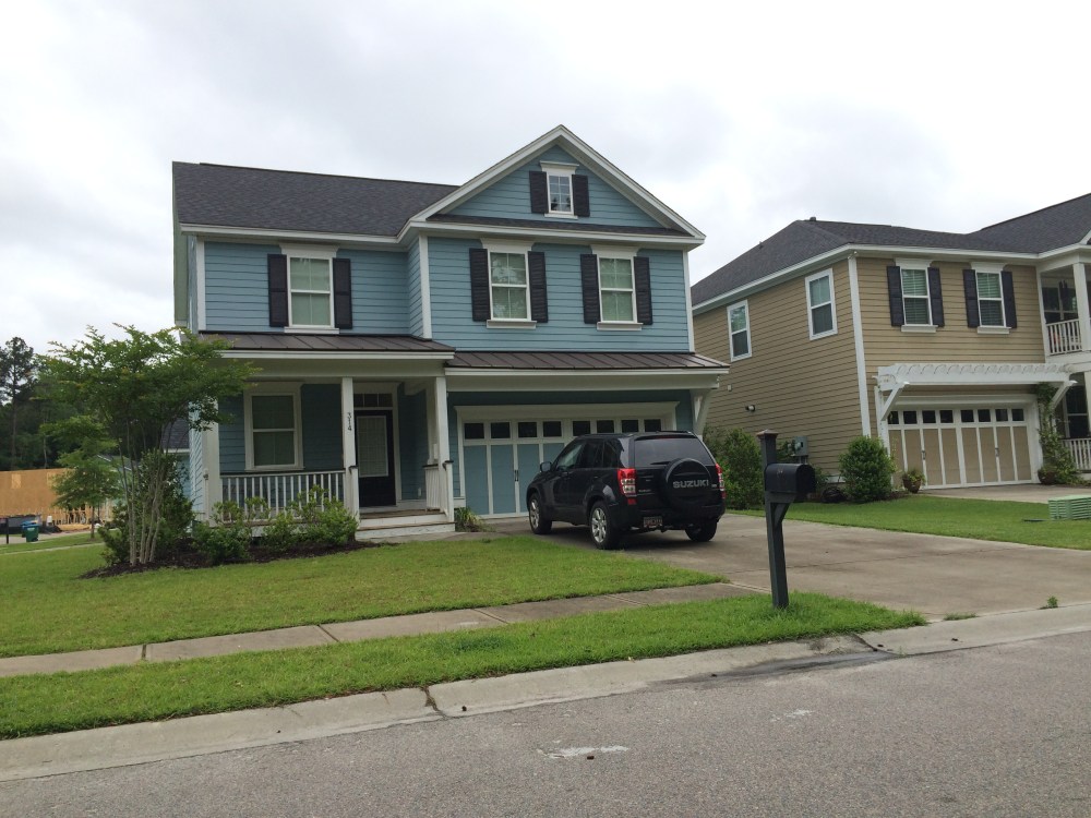 The Secret Jetguy HQ in a Charleston, SC suburb