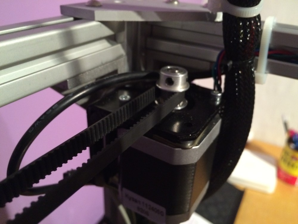 Astrosyn dampers on the motors make this the quietest 3D printer I have ever heard. The power source doesn't have a fan so literally the cooling fan on the extruder is all you can hear while its printing!