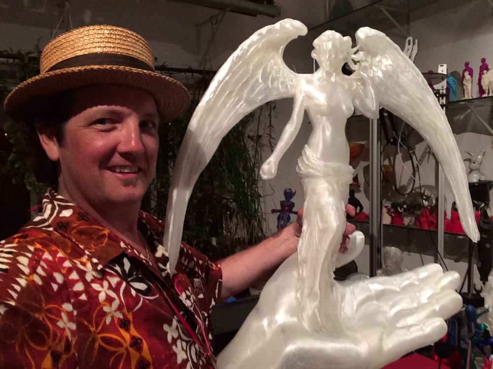 To give you an idea of the scale- this one's big!