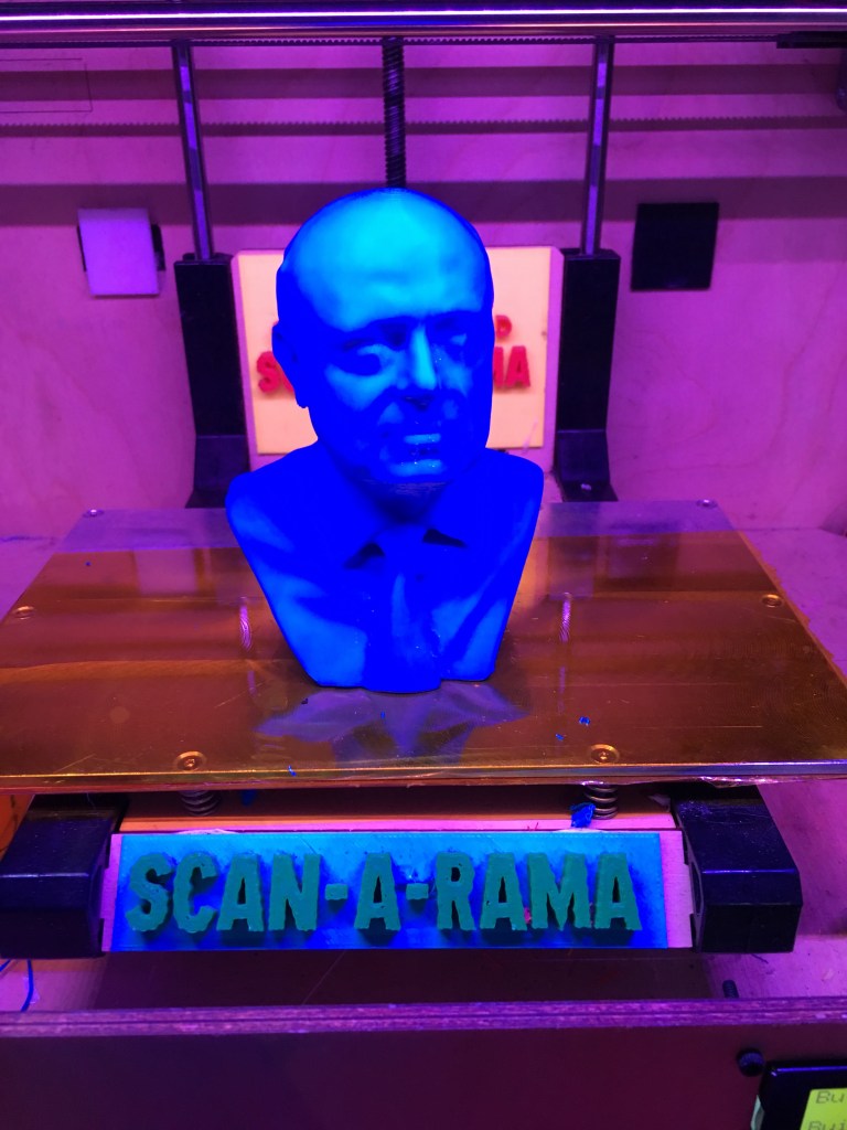 The final print...in Pfizer Blue!